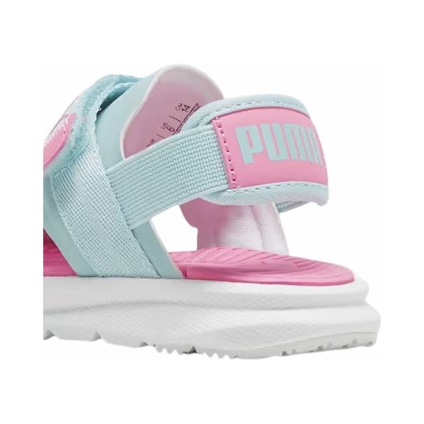 Sandały Evolve AC Inf Jr Puma - Turquoise Surf-Fast Pink-PUMA White