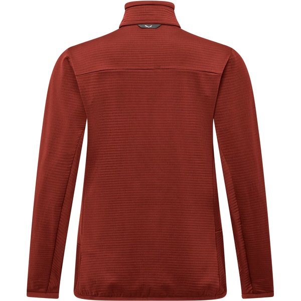 Polar damski Puez Altavia Polarlite Salewa - etruscan red