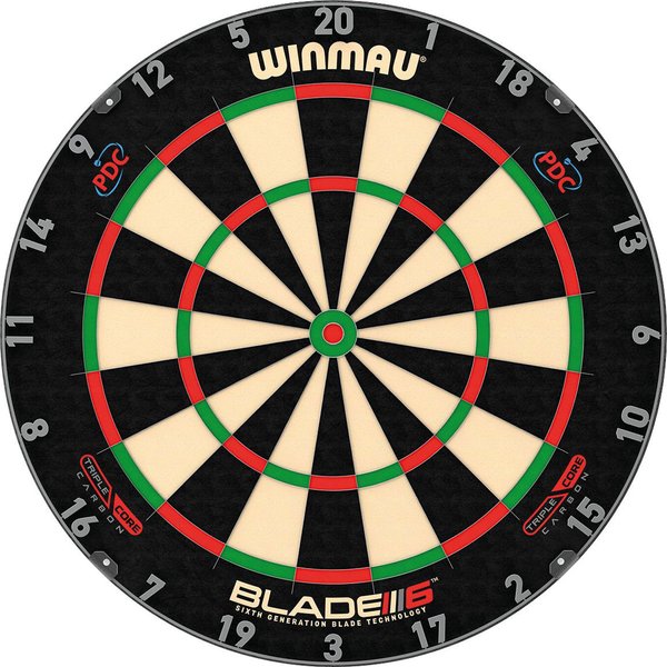 Tarcza sizalowa Blade 6 Triple Core Winmau