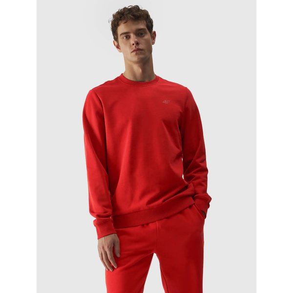 Bluza męska 4FWMM00TSWSM1465 4F - pomarańcz