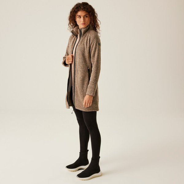 Polar damski Emilide Longer Length Regatta - warm taupe