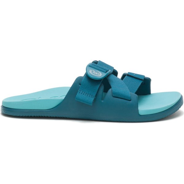 Klapki Chillos Slide Wm's Chaco - Ocean Blue