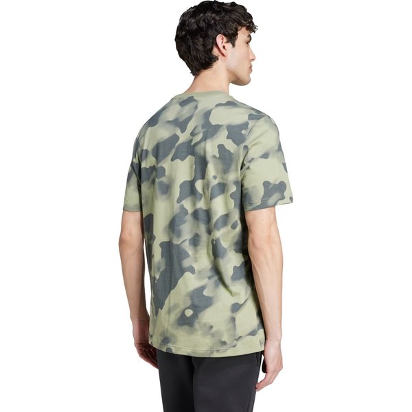 Koszulka męska Future Icons Badge of Sport Adidas - Green/Tent Green