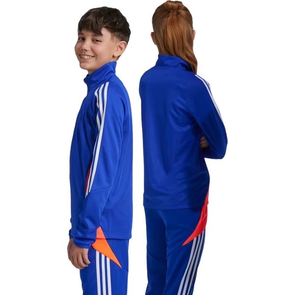 Bluza juniorska Tiro 24 Training Top Adidas - Black