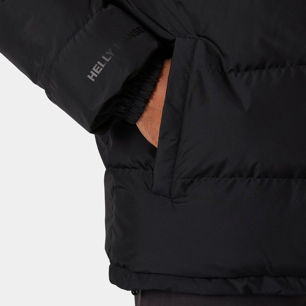 Kurtka puchowa dwustronna męska YU 23 Helly Hansen - Black