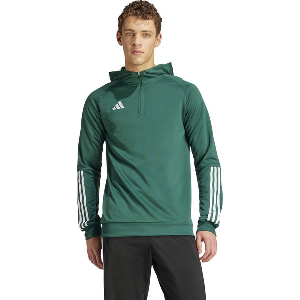 Bluza męska Tiro 23 Competition Hoodie Adidas - zielona