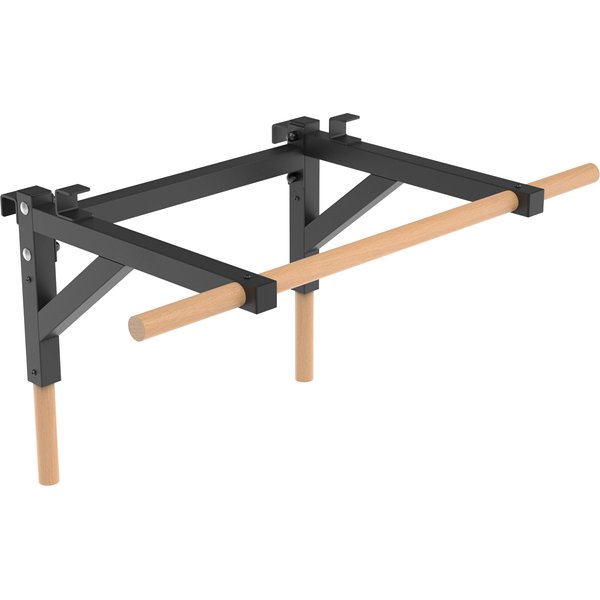 Drążek do drabinek do dipów/podciągania EH-DA32 2w1 Endorfit - czarny