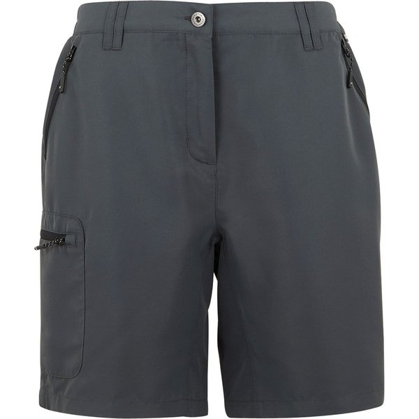 Spodenki damskie Chaska III Regatta - seal grey