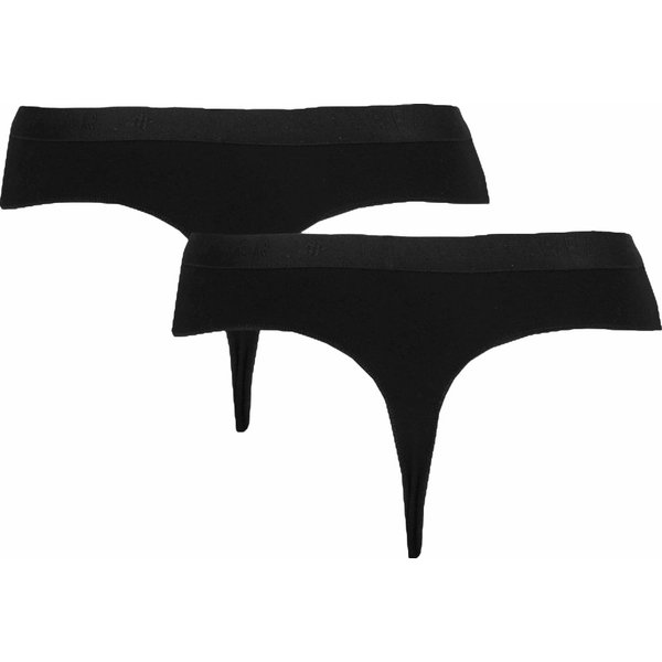 Majtki damskie 4FWSS24UPTSF018 2 pary 4F - głęboka czerń