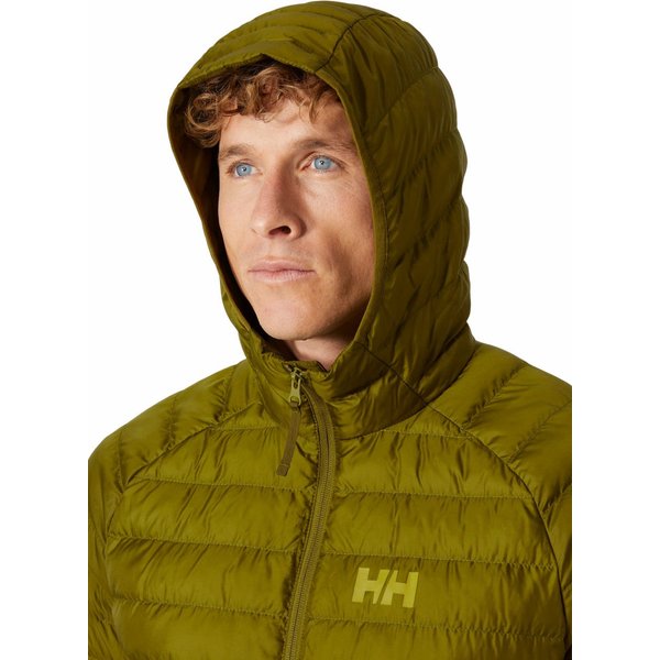Kurtka męska Banff Hooded Insulator Helly Hansen - zielona
