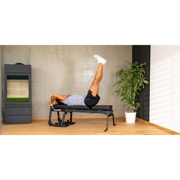 Ławka treningowa, składana Pullup&Dip Hammer