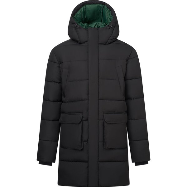 Kurtka męska Marek Longline Regatta - black/pineneedle