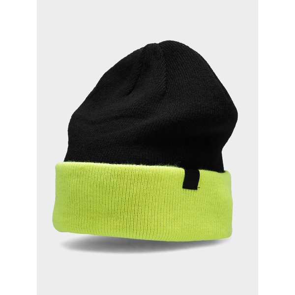 Czapka dwustronna H4Z22 CAM007 4F - soczysta zieleń