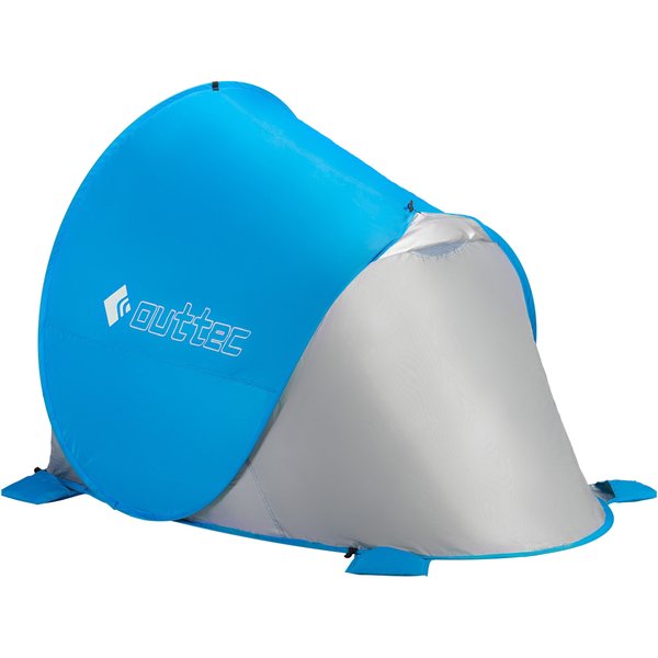 Namiot plażowy samorozkładający, parawan SunGuard UV50 Outtec