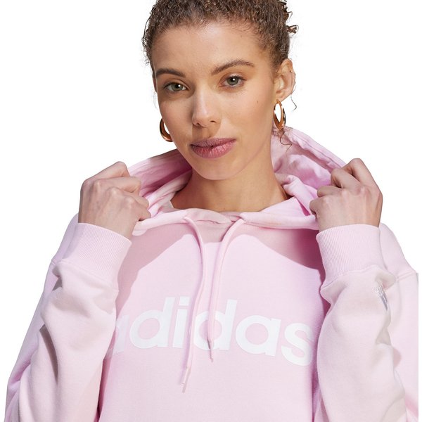 Bluza damska Essentials Linear Adidas - różowy