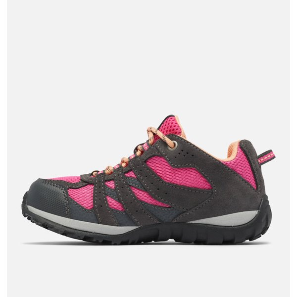 Buty trekkingowe Redmond Waterproof Jr Columbia - różowe