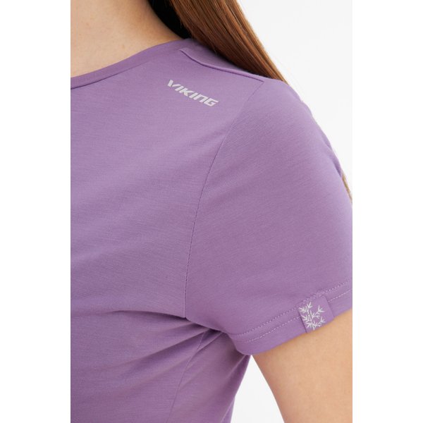 Koszulka damska Lenta Bamboo Light Viking - fioletowy