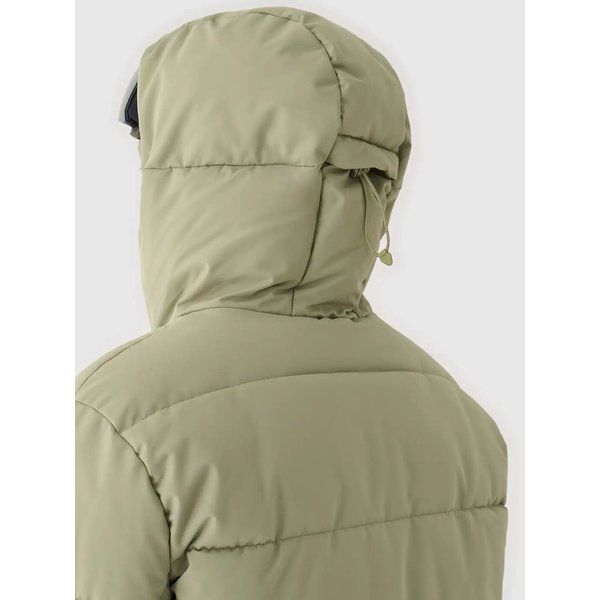 Kurtka narciarska męska TTJAM580 4F - khaki