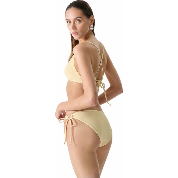 Dół od stroju kąpielowego, bikini OTHWSS24UBKBF054 Outhorn - jasny żółty