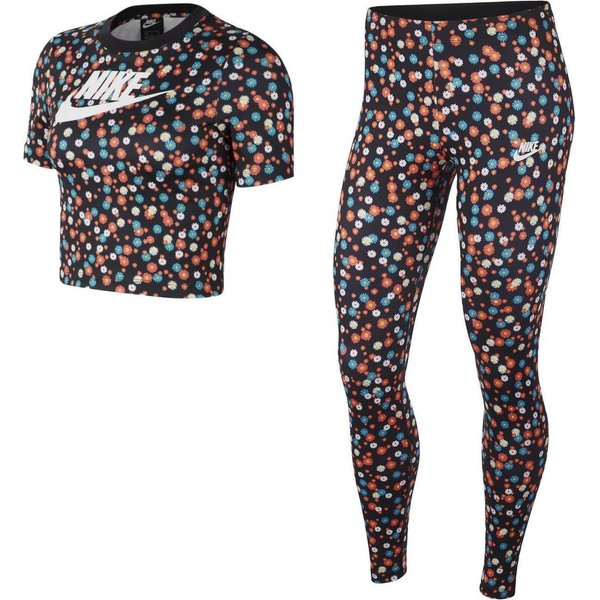 Komplet treningowy damski NSW Heritage Floral Nike