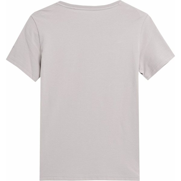 Koszulka damska 4FAW23TTSHF0899 4F - jasny róż