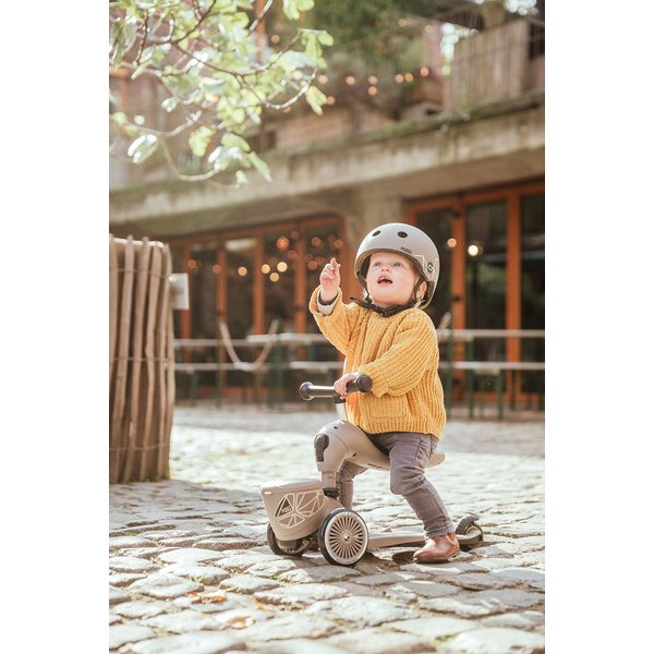 Jeździk, hulajnoga Highwaykick 1 z zamykanym schowkiem Scoot and Ride - wzór 4