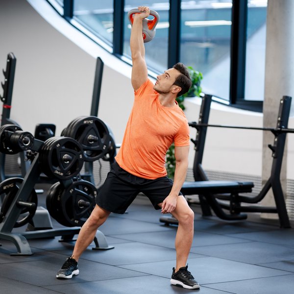 Hantla Kettlebell Style 8kg Gymtek