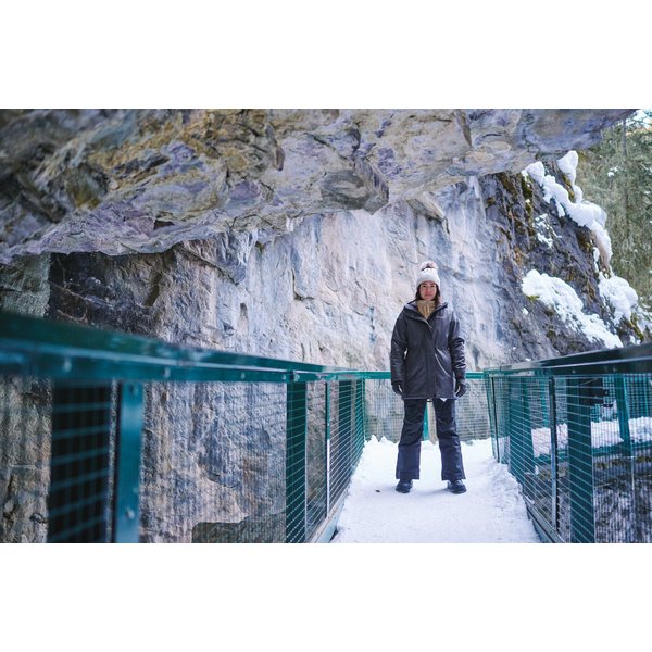 Spodnie narciarskie damskie Shafer Canyon II Insulated Pant Columbia - Black