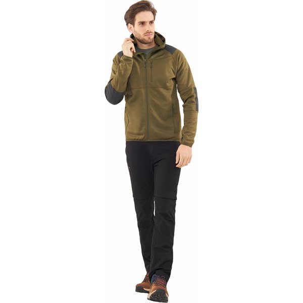 Bluza męska Yosemite Viking - zielona