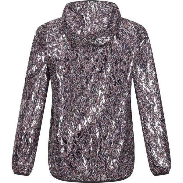 Kurtka juniorska Printed Regatta - dusky rose