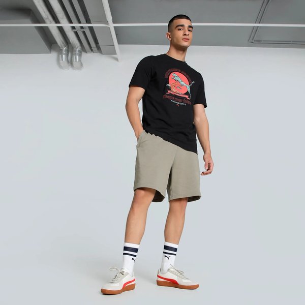 Koszulka męska Graphics Bonsai Puma - black