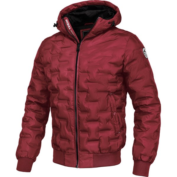 Kurtka męska Carver Quilted Hooded Pit Bull West Coast