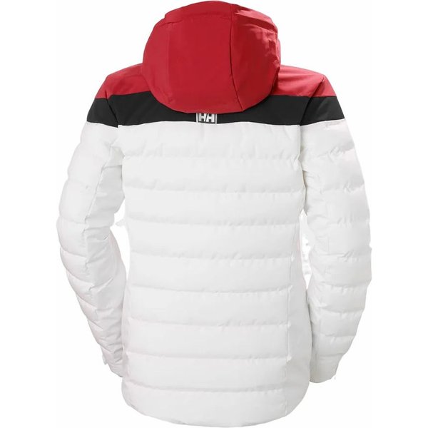 Kurtka narciarska damska Imperial Puffy Helly Hansen - white