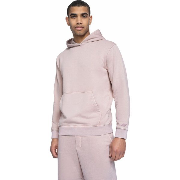 Bluza męska 4FSS23TSWSM223 4F - pudrowy koral