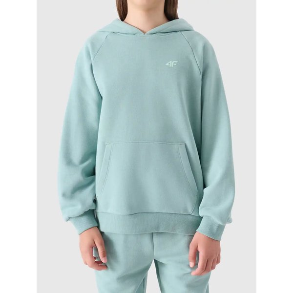 Bluza dziewczęca TSWSF1478 4F - mięta