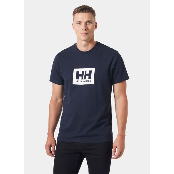 Koszulka męska HH Box 2.0 Helly Hansen - black
