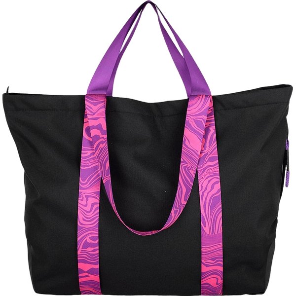 Torba plażowa 4FWSS24ASBGF033 21L 4F - głęboka czerń