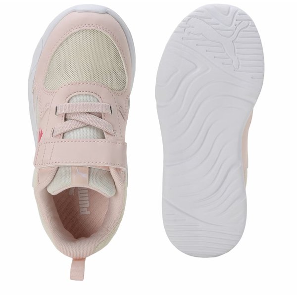Buty Fun Racer AC PS Jr Puma - Pristine-Sunset Pin