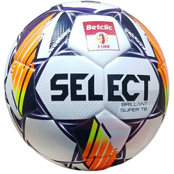 Piłka nożna Brillant Super TB Betclic 1Liga FIFA Quality Pro 5 Select