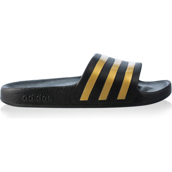 Klapki Adilette Aqua Adidas - czarny/złotawe
