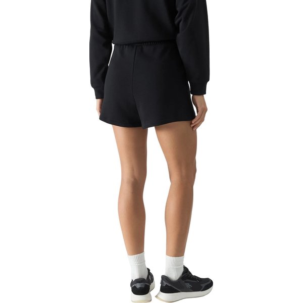 Spodenki damskie 4FWSS24TSHOF327 4F - głęboka czerń