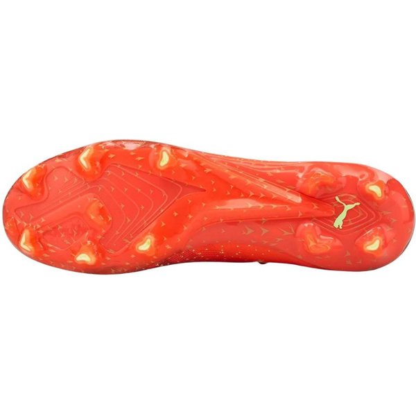 Buty piłkarskie korki Ultra Ultimate FG/AG Puma - pomarańczowy