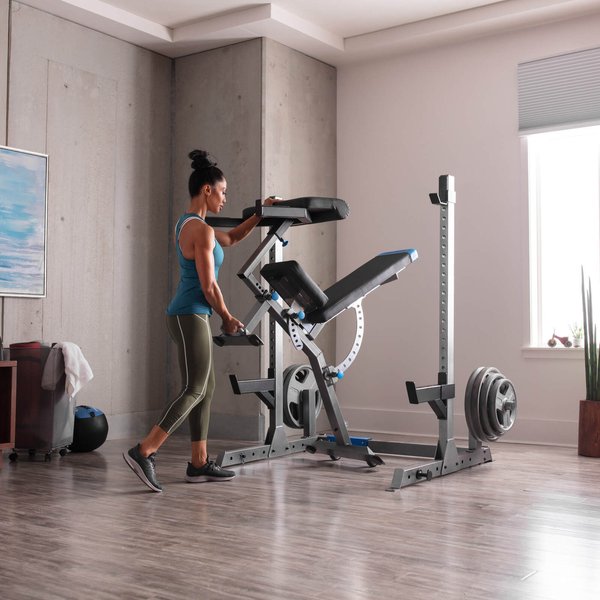 Ławka regulowana do ćwiczeń ze stojakiem Carbon Strength ProForm