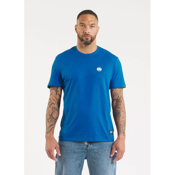Koszulka męska Small Logo Pitbull West Coast - Royal Blue