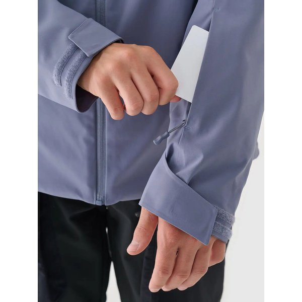 Kurtka narciarska męska TTJAM579 4F - denim