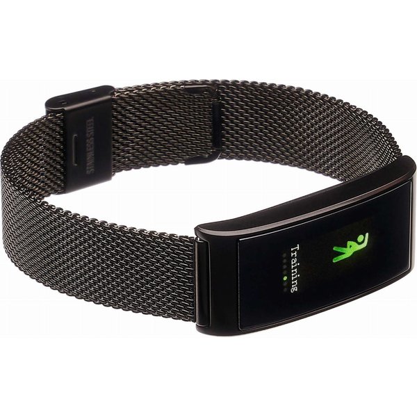 Smartwatch Women Tina Garett - czarny stalowy