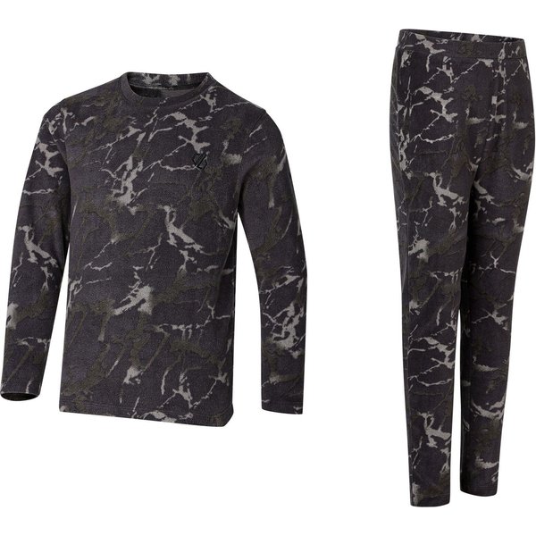 Bielizna termoaktywna juniorska Thermal Dare2B - dark cracked print