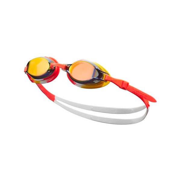 Okulary pływackie juniorskie Chrome Mirror Nike Swim