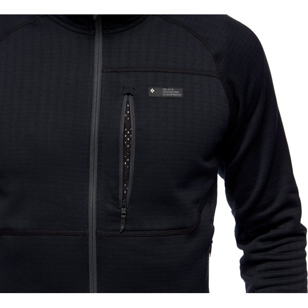 Bluza męska Factor Black Diamond - czarna