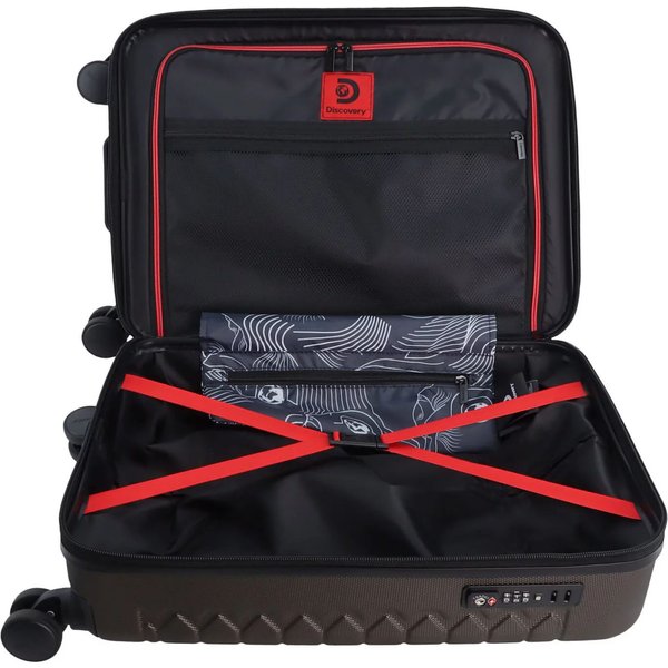 Walizka na kółkach Reptile S 33L Discovery - khaki